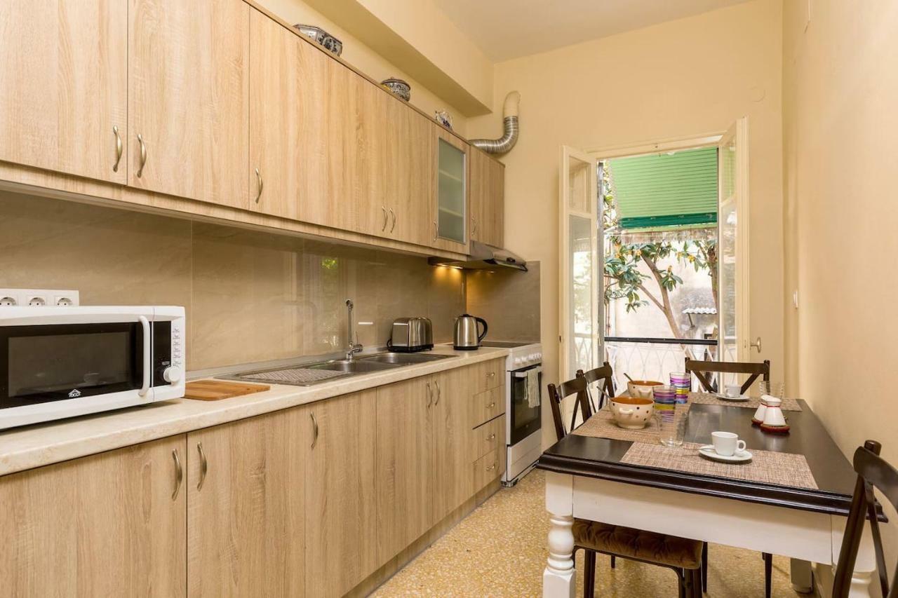Apartment Margreco In Corfu Town Eksteriør bilde