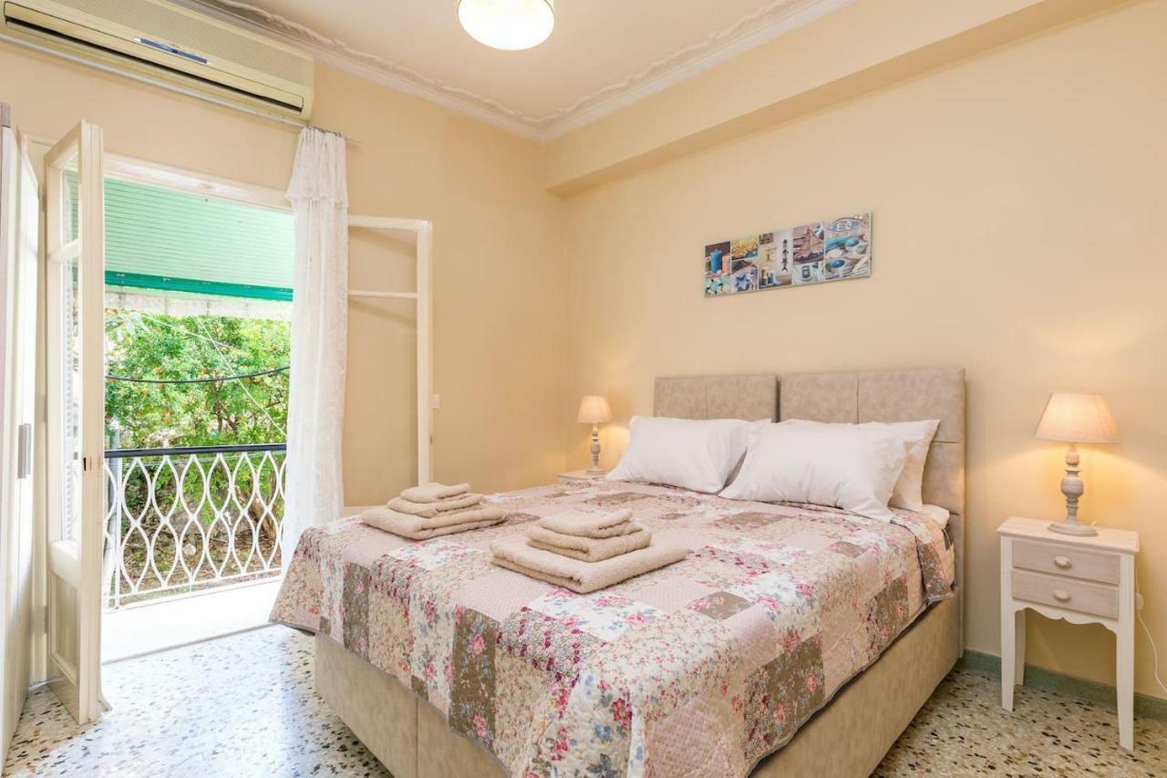 Apartment Margreco In Corfu Town Eksteriør bilde