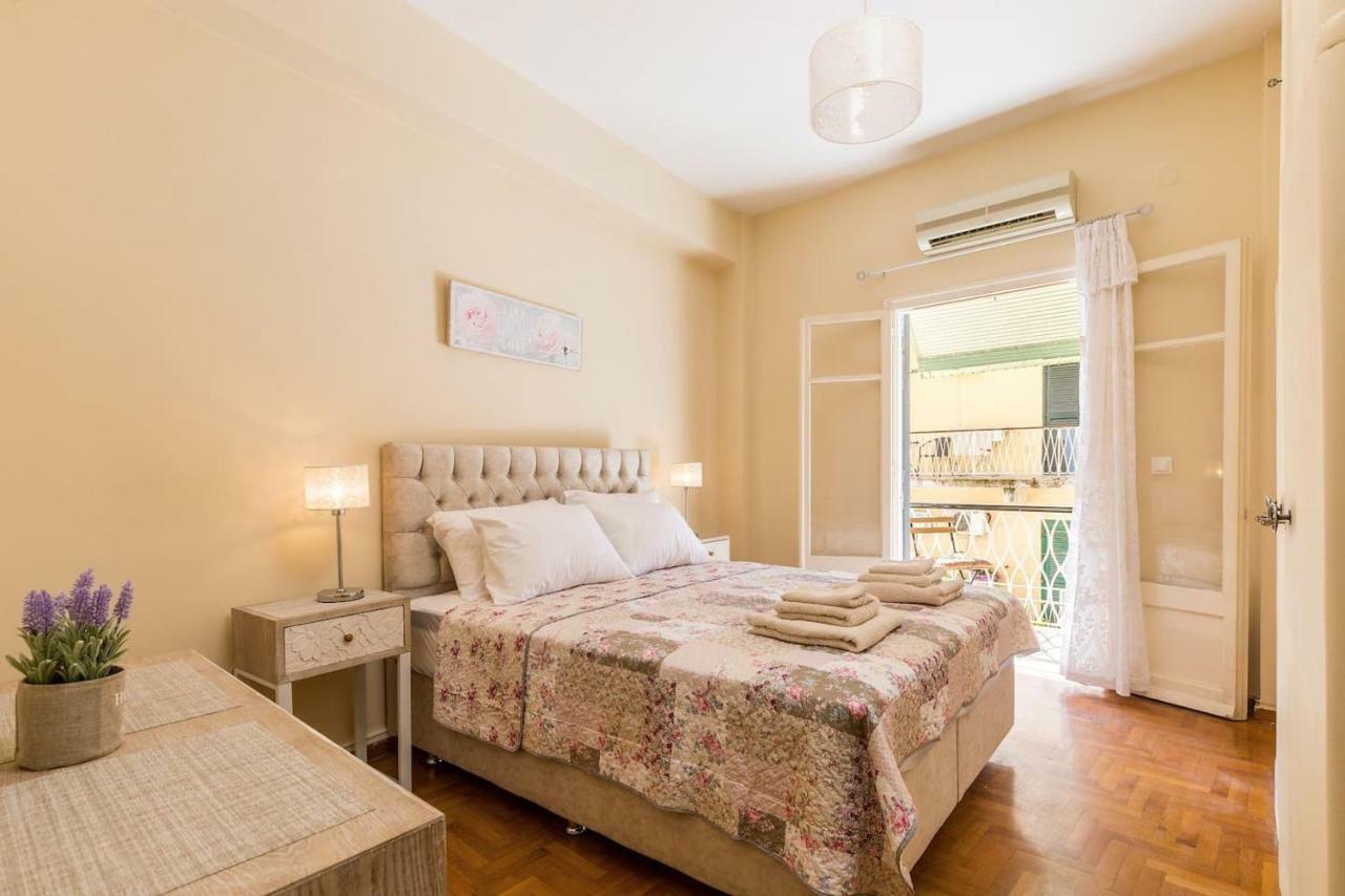 Apartment Margreco In Corfu Town Eksteriør bilde