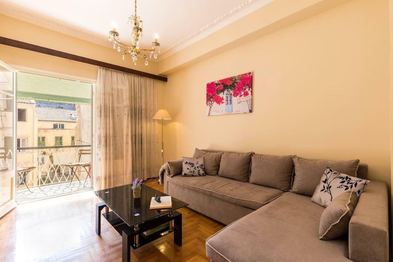 Apartment Margreco In Corfu Town Eksteriør bilde