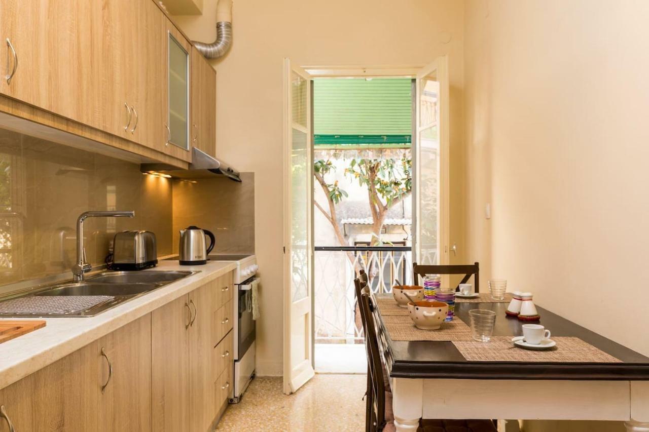 Apartment Margreco In Corfu Town Eksteriør bilde